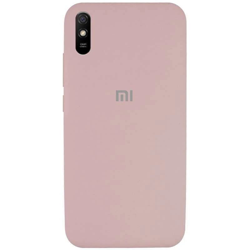 

Чохол Silicone Case з закритим низом на Xiaomi Redmi 9A (Рожевий / Pink Sand)