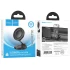Автодержатель Hoco H61 Show folding ring magnetic (dashboard) – Black / Metal gray. Фото 2 из 6