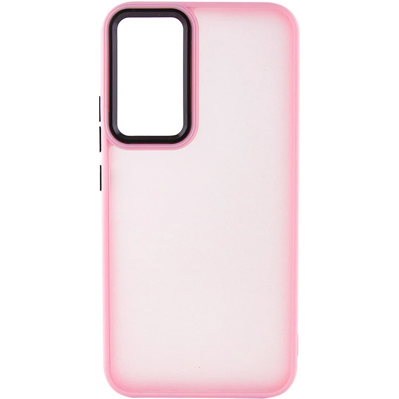 Чохол TPU+PC Lyon Frosted на Samsung Galaxy A05s – Pink. Фото 5 з 18