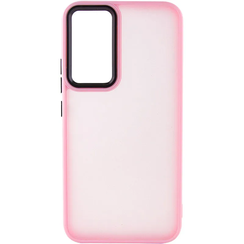 Чохол TPU+PC Lyon Frosted на Xiaomi Redmi A7 Pro 4G – Pink. Фото 2 з 5
