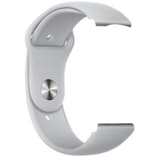 Ремінець Hoco WH11 Flexible series classic silicone strap для Smart Watch 20mm фото 1 з 2