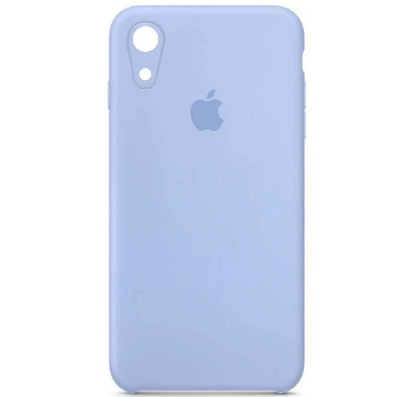 

Чохол Silicone Case Square з захистом камери на Apple iPhone XR (6.1") (Блакитний / Lilac Blue)