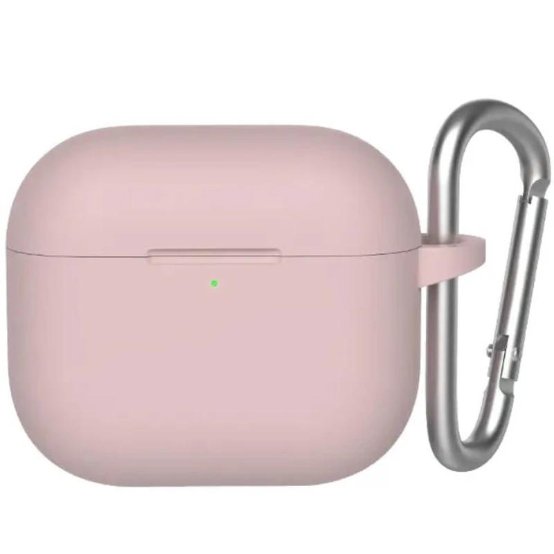Силиконовый футляр BlueO Liquid silicone для наушников Airpods 4 – Pink. Фото 1 из 1