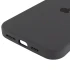 Чохол Silicone Case з закритим низом на Apple iPhone 14 Pro (6.1") – Сірий / Dark Gray. Фото 8 з 8