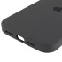 Чехол Silk Full Protective (AA) для Apple iPhone 17 Pro (6.3") – Серый / Dark Gray. Фото 5 из 5