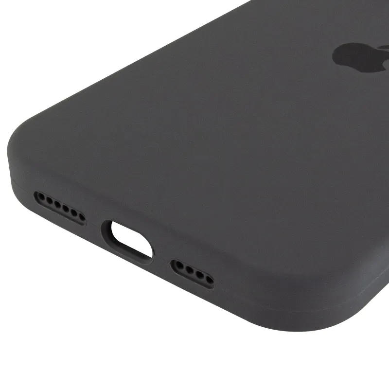 Чехол Silk Full Protective (AA) для Apple iPhone 17 Pro Max (6.9") – Серый / Dark Gray. Фото 5 из 5