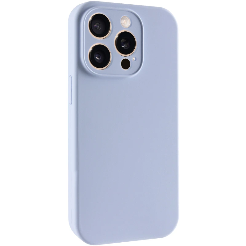 Чохол Silk Full Camera Protective (AA) NO LOGO для Apple iPhone 13 Pro (6.1") – Блакитний / Lilac Blue. Фото 2 з 12