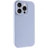 Чехол Silk Full Camera Protective (AA) NO LOGO для Apple iPhone 15 Pro Max (6.7") – Голубой / Lilac Blue. Фото 2 из 12