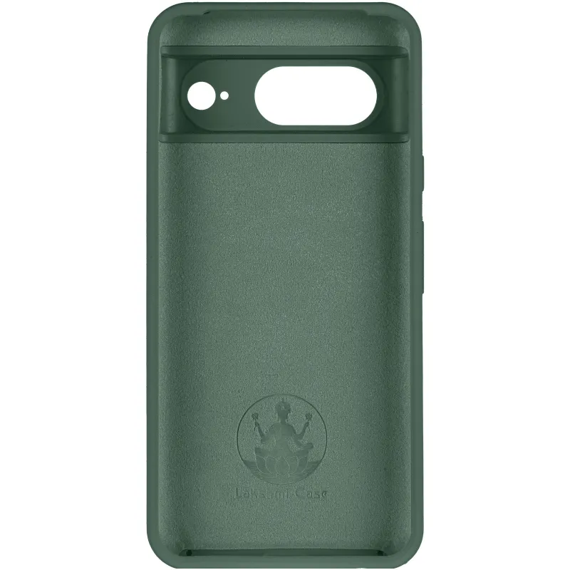 Чохол Silicone Case Lakshmi Premium із закритою камерою для Google Pixel 8a – Зелений / Cyprus Green. Фото 6 з 8