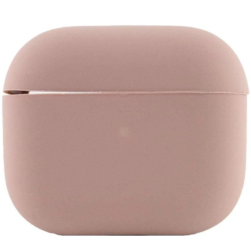 

Силіконовий футляр для навушників AirPods 3 (Рожевий / Pink Sand)