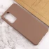 Кольоровий силіконовий чохол на Samsung Galaxy A72 4G / A72 5G – Коричневий. Фото 4 з 4