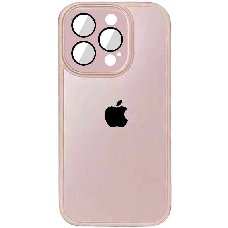 

Силіконовий сапфіровий чохол з захистом камери на Apple iPhone 11 (6.1") (Рожевий / Pink Sand)