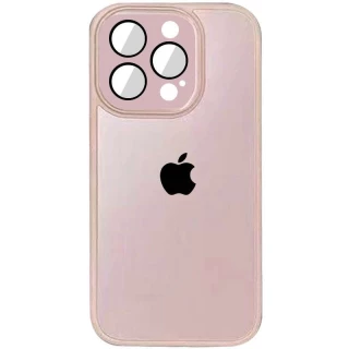 Силиконовый сапфировый чехол с с защитой камеры на Apple iPhone 12 Pro (6.1") фото 1 из 8