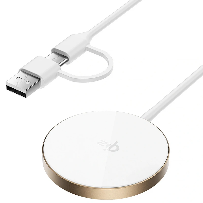 БЗП WIWU Wi-W029 MagCircle Qi2 15W – Gold. Фото 3 з 5