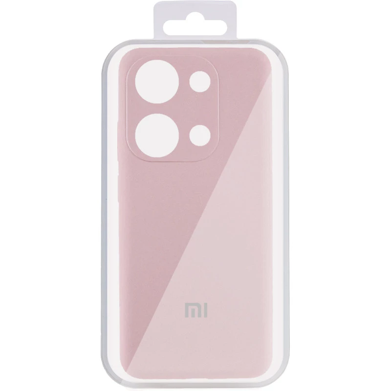 Силіконовий чохол Cover Lakshmi з захистом камери для Xiaomi Poco X6 Pro – Рожевий / Pink Sand. Фото 3 з 3