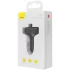 АЗУ FM модулятор Baseus S-09 Overseas Edition 3.4A (2USB-A) (CCMT000301) – Black. Фото 4 АЗУ FM модулятор Baseus S-09 Overseas Edition 3.4A (2USB-A) (CCMT000301) – Black. Фото 4 из 5