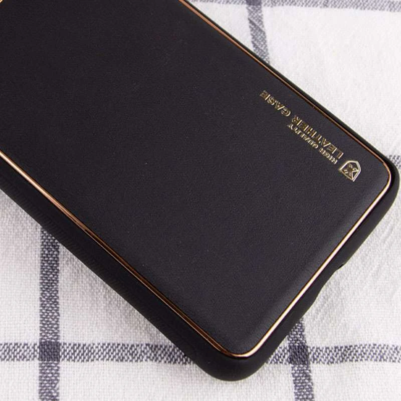 Кожаный чехол Xshield для Xiaomi Mi 11 Lite – Черный / Black. Фото 2 из 3