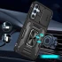 Ударостійкий чохол Square Ring зi шторкою на камеру на Samsung Galaxy A36 5G – Чорний / Black. Фото 5 з 16