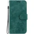 Кожаный чехол-книжка Cute Tiger для Xiaomi Redmi 15C (EU) – Green. Фото 1 из 4