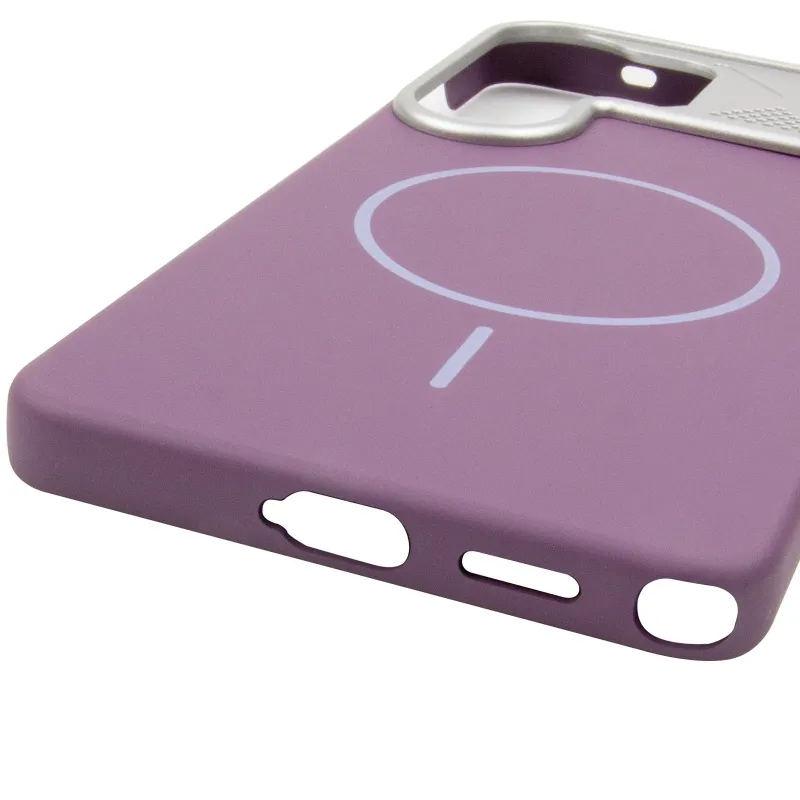 Чохол PC Synq with MagSafe для Samsung Galaxy S25 Ultra – Purple. Фото 6 з 6