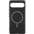 Чехол Silicone Cover Lakshmi (AA) with Magnetic Fit для Google Pixel 10 – Черный / Black. Фото 1 из 4