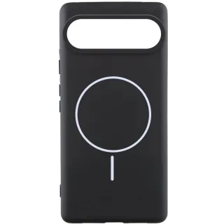 Чохол Silicone Cover Lakshmi (AA) with Magnetic Fit для Google Pixel 10 Pro XL — Чорний / Black