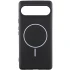 Силіконовий чохол Lakshmi MagFit для Google Pixel 9 – Чорний / Black. Фото 2 з 6