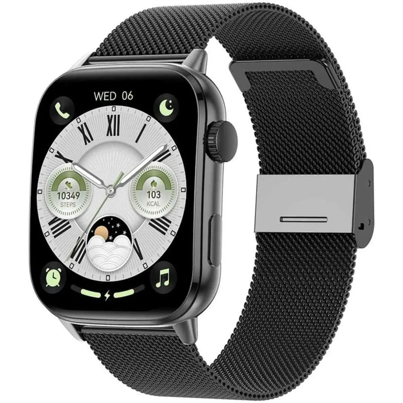 Смарт-годинник WiWU SW08 Smart sports watch (call version) – Black. Фото 1 з 7