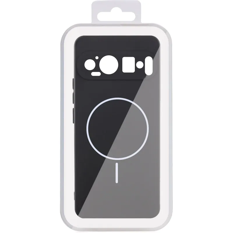Чохол Silicone Cover Lakshmi Full Camera (AA) with Magnetic Fit для Google Pixel 10 Pro XL – Чорний / Black. Фото 2 з 2