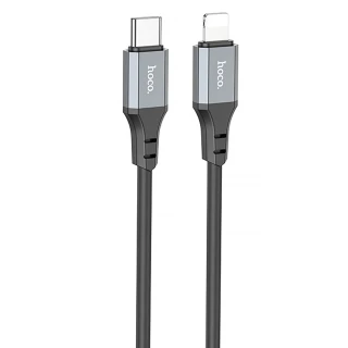 Дата кабель Hoco X86 Spear Type-C to Lightning 20W (1m) фото 1 з 4