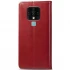 Чехол-книжка GETMAN галлант для TECNO Camon 16 SE – Красный. Фото 2 из 5