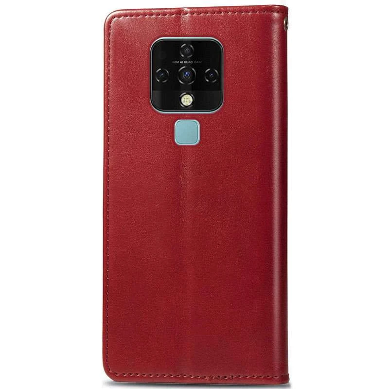 Чехол-книжка GETMAN Gallant  для TECNO Camon 16 SE – Красный. Фото 2 из 5