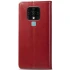 Чехол-книжка GETMAN Gallant  для TECNO Camon 16 SE – Красный. Фото 2 из 5