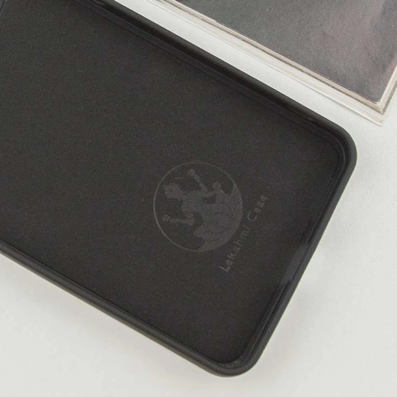 Чехол Silicone Case Lakshmi Premium на Xiaomi 14 Ultra – Черный / Black. Фото 3 из 4
