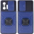 Протиударний чохол Flash зі шторкою для камери та кільцем на Xiaomi 11T / 11T Pro – Blue. Фото 2 з 7