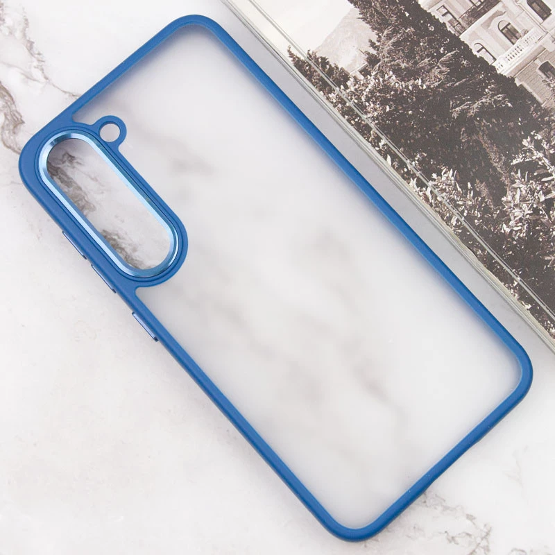 Защитный чехол TPU+PC матовый Samsung Galaxy S23 – Indigo. Фото 6 из 11