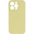 Чохол Silk Full Camera Protective (AA) NO LOGO для Apple iPhone 16 Pro – Жовтий / Mellow Yellow. Фото 4 з 9