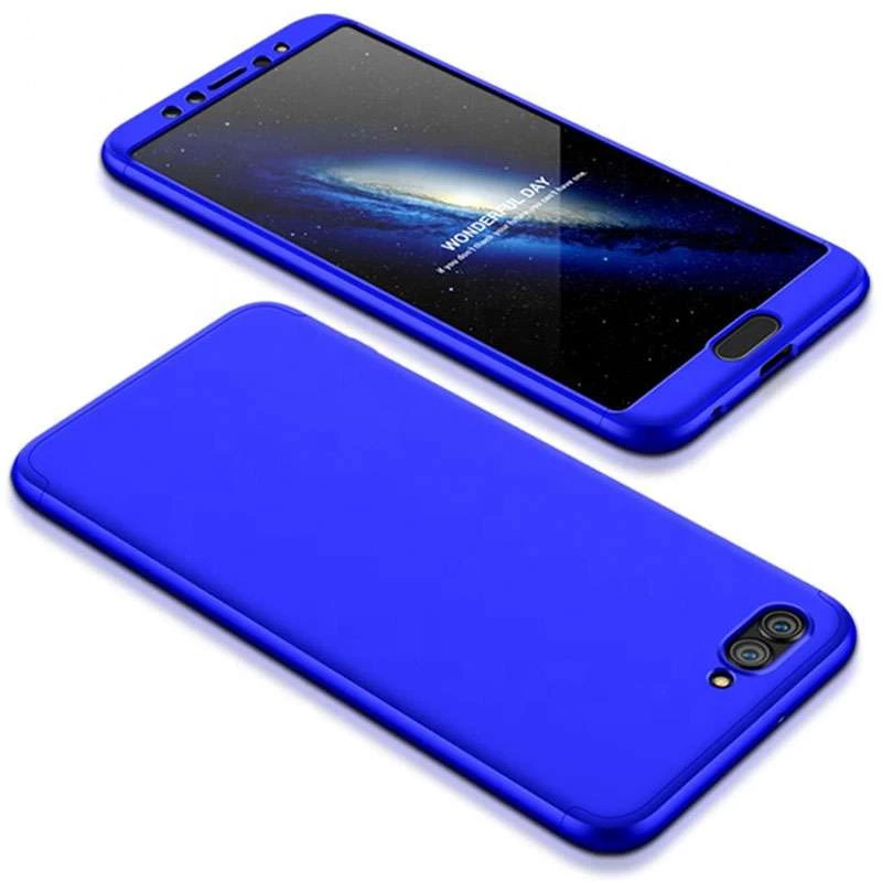 

Чехол с защитой 360 градусов GKK для Apple iPhone 7 plus / 8 plus (Синий), Синій