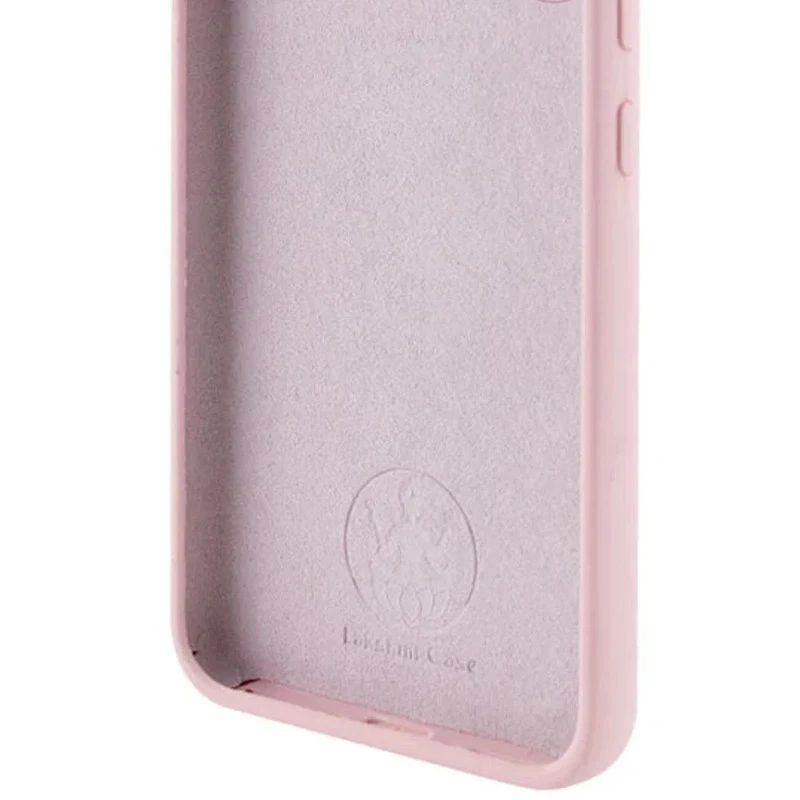 Чохол Silicone Case Lakshmi Plus з закритою камерою на Xiaomi 15 Pro – Рожевий / Pink Sand. Фото 2 з 3