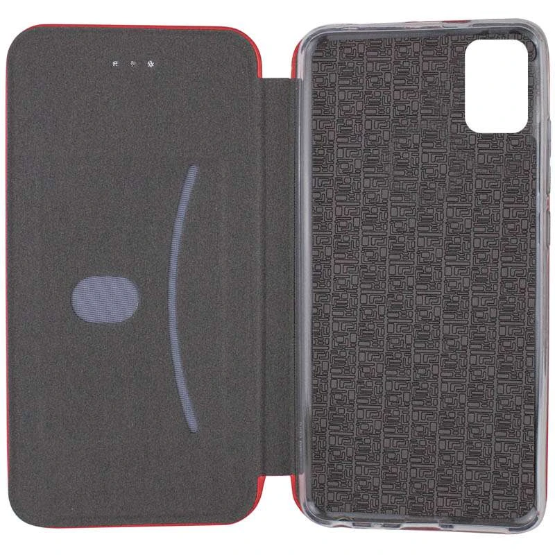 Чохол-книжка класичний на Samsung Galaxy A31 – Червоний. Фото 3 з 5