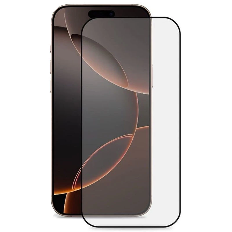 

Защитное 3D стекло NEU Chatel Crystal для Apple iPhone 16 Pro (Черный), Чорний