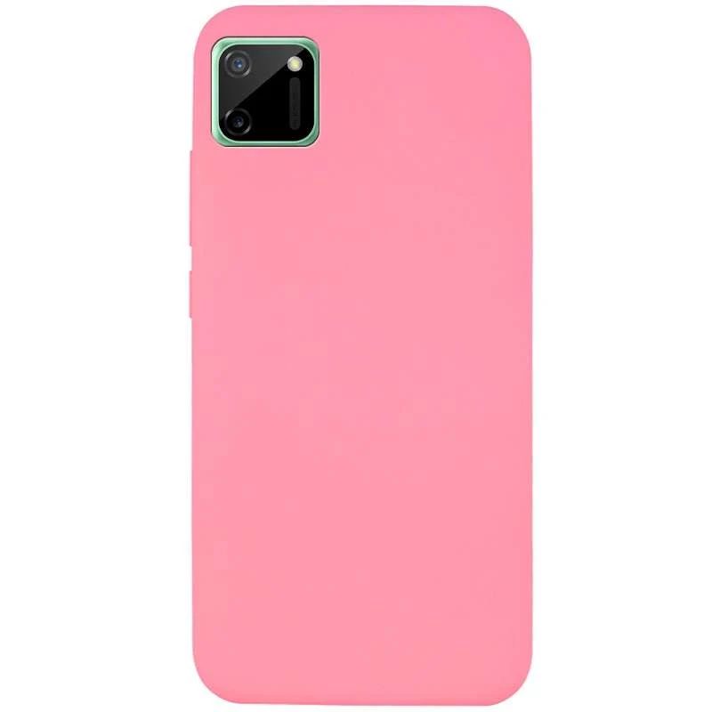 

Чохол Silicone Case без лого на Realme C11 (Рожевий / Pink)
