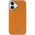 Чохол PC+Leather SGP with MagSafe для Apple iPhone 16 Plus – Brown. Фото 2 з 8