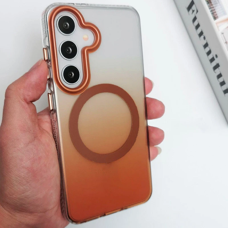 Чехол Phantom из MagSafe для Samsung Galaxy S26 – Rose Gold. Фото 3 из 3