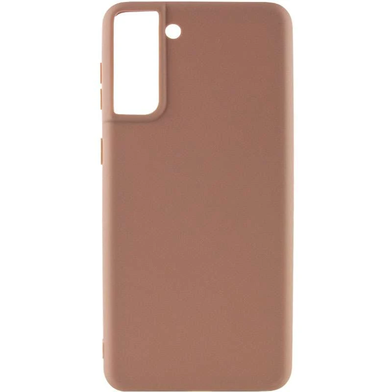 

Цветной силиконовый чехол для Samsung Galaxy S21 (Коричневый), Коричневий