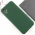Чохол Silicone Case Lakshmi Premium із закритою камерою для Samsung Galaxy A06 – Зелений / Cyprus Green. Фото 5 з 7