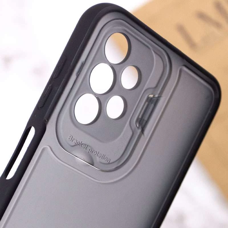 TPU+PC чехол OpenCam для Samsung Galaxy A53 5G – Черный. Фото 7 из 7