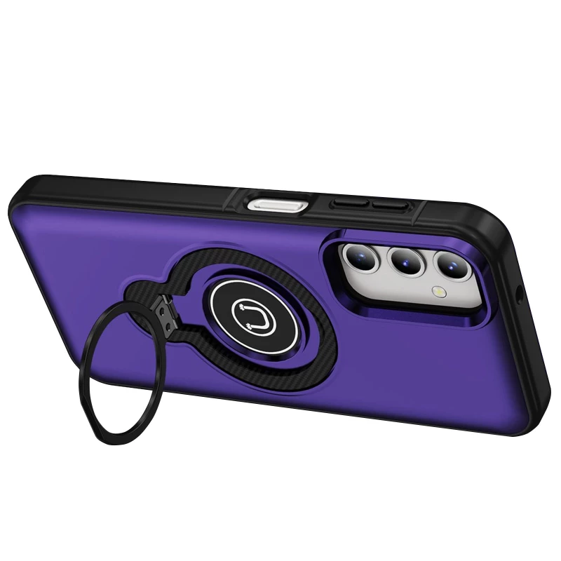 TPU+Textured PC Magnet для Samsung Galaxy A15 4G/5G – Purple. Фото 2 из 4