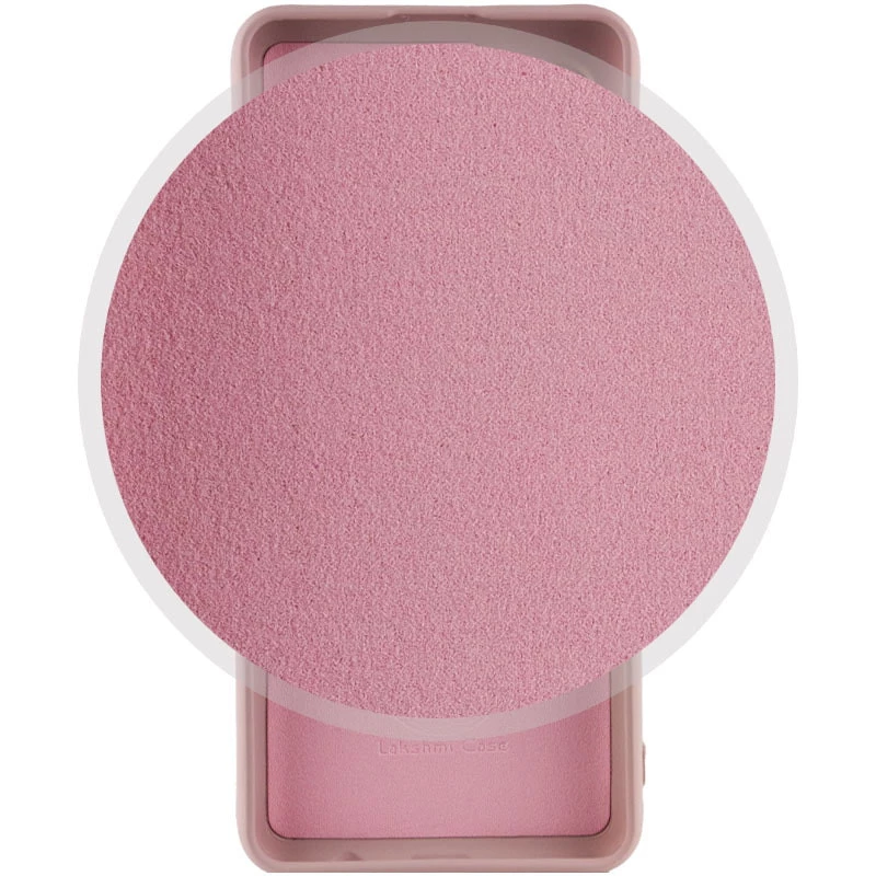 Чехол Silicone Case Lakshmi с закрытой камерой для Motorola Moto E40 – Розовый / Pink Sand. Фото 2 из 3