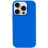 Чохол з закритим низом Silicone Case на Apple iPhone 16 Pro – Синій / Capri Blue. Фото 2 з 13